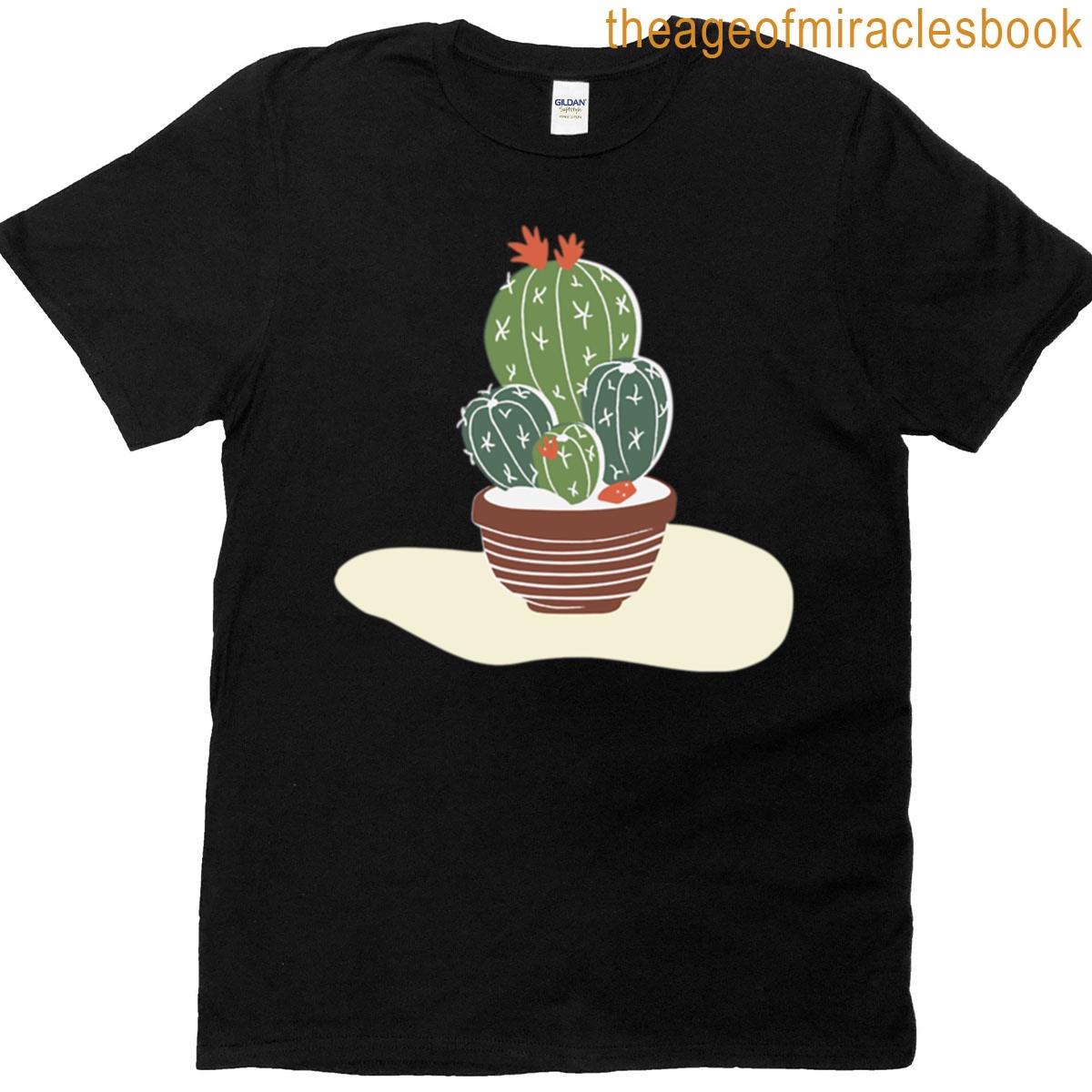 Cute Cactus Bouquet T-shirt