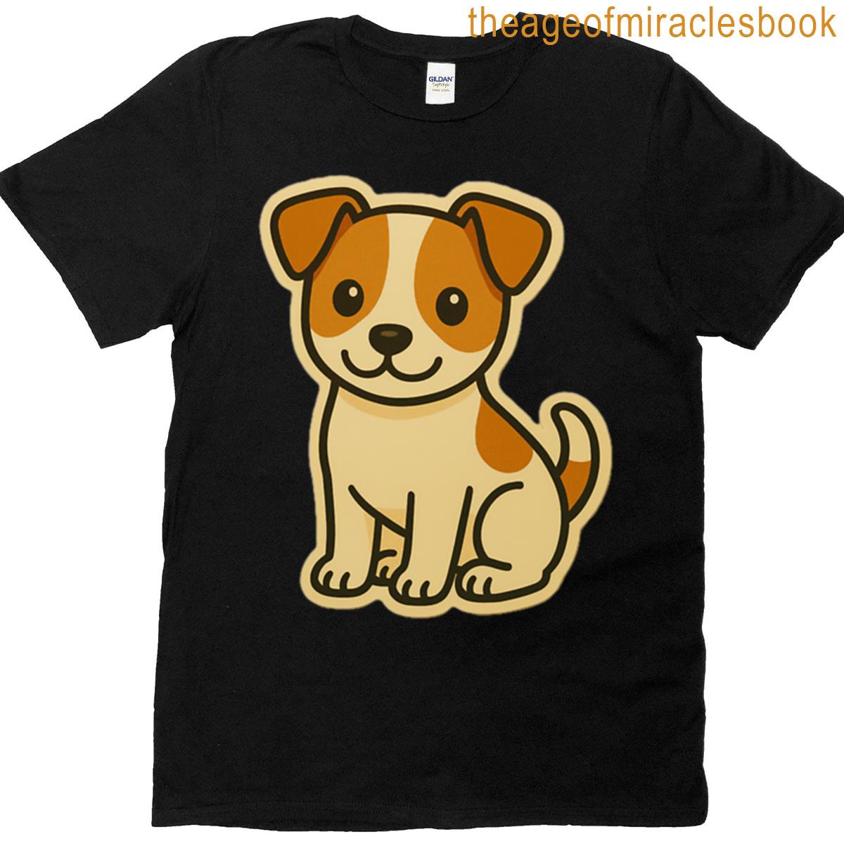 Cute Jack Russell Dog T-shirt