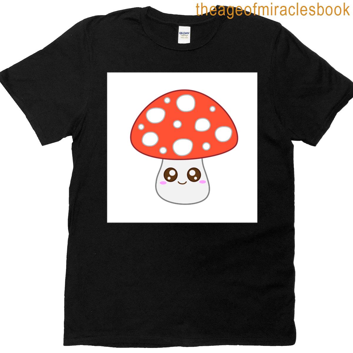 Cute Small Mushroom Buddy T-shirt