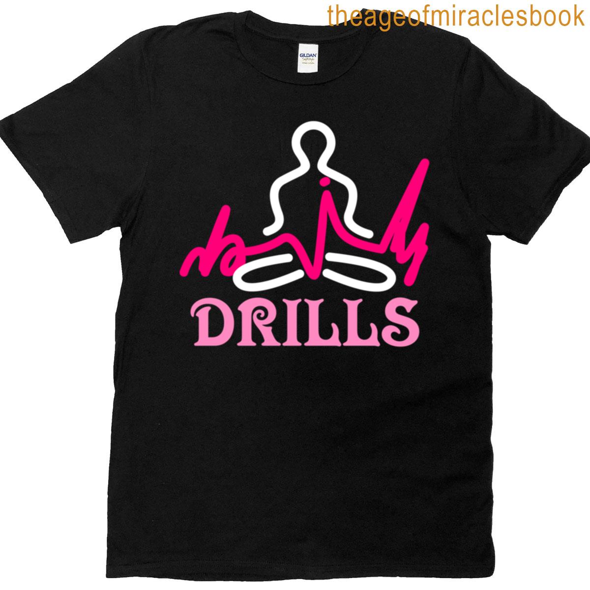 Daily Drills Logo T-shirt