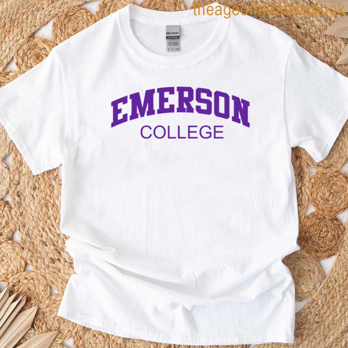 Emerson – College Font T-shirt