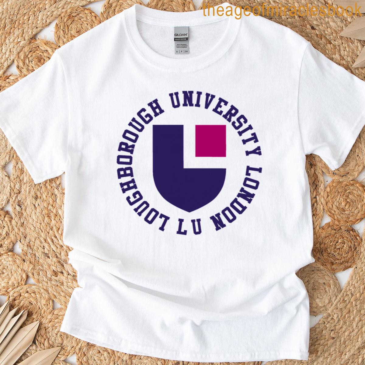 England Loughborough University T-shirt