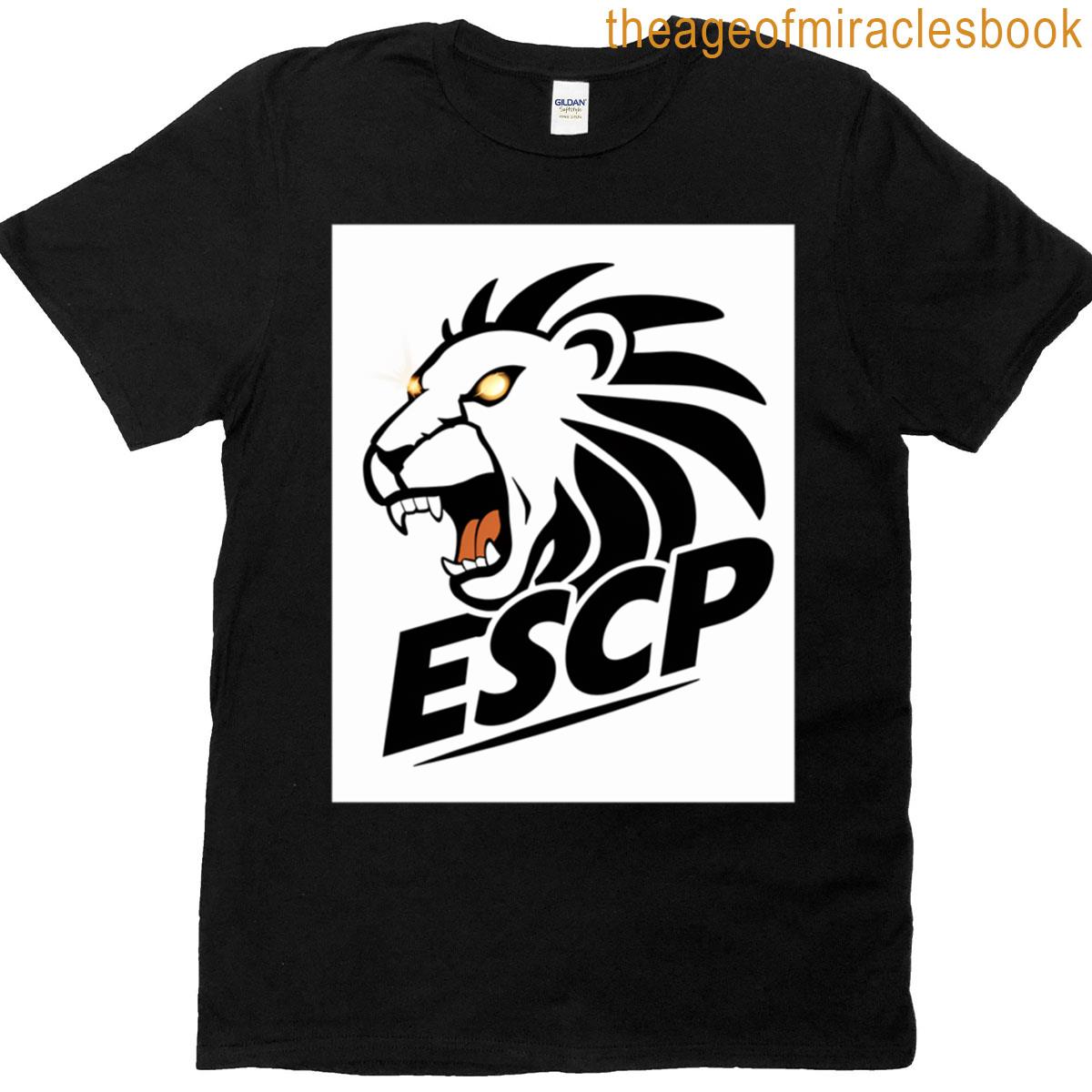 Escp Escape System Clothing And Merchandise Oversized T-shirt
