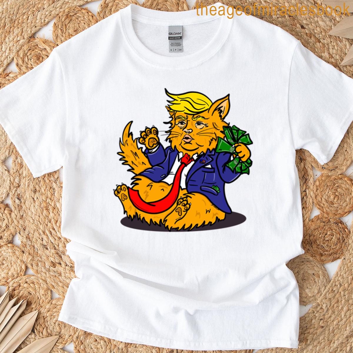 Fat Cat Getting Fatter T-shirt
