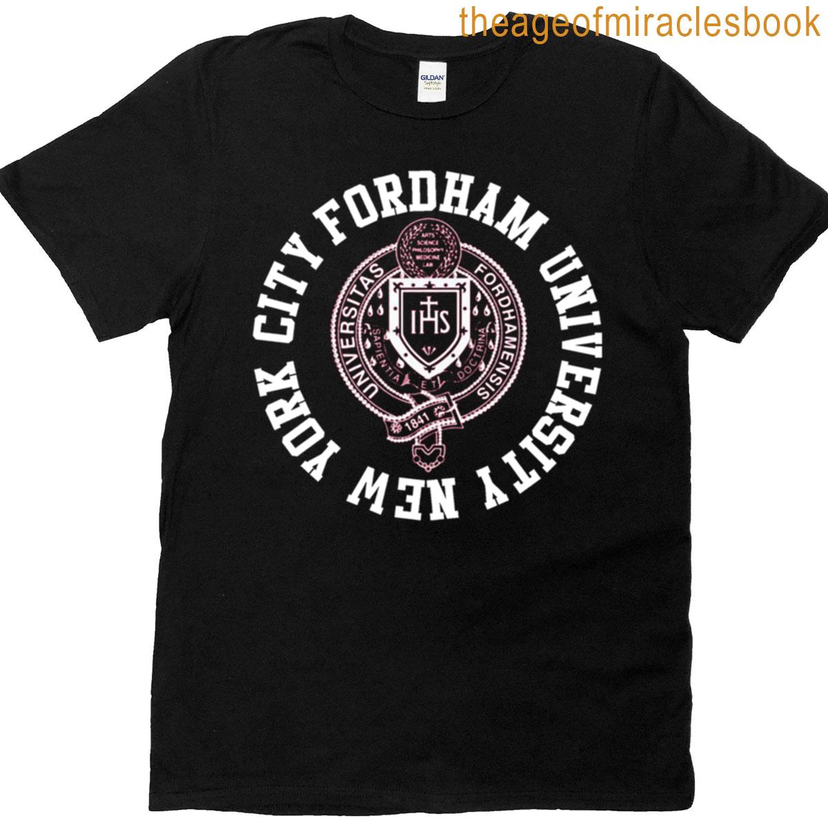 Fordham Uni Nyc T-shirt
