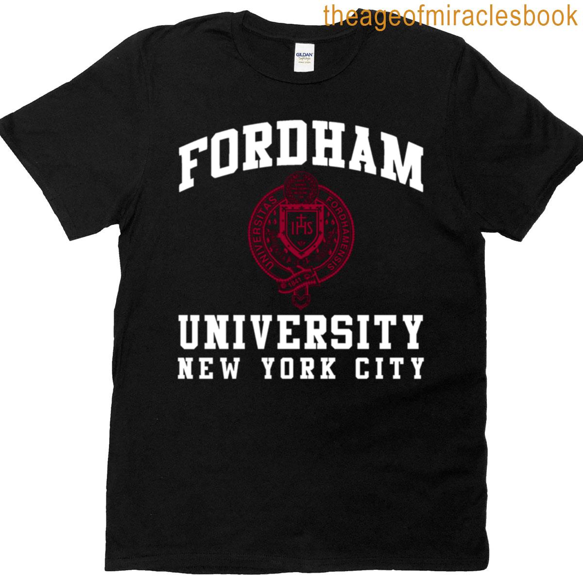 Fordham University New York T-shirt