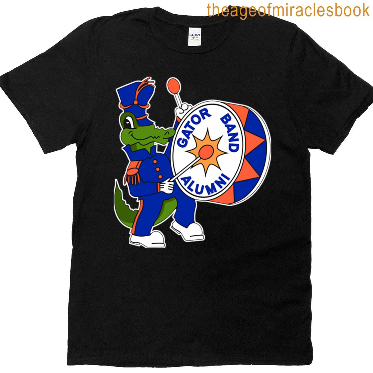 Gator Band Alumni Association Big Drum Logo T-shirt