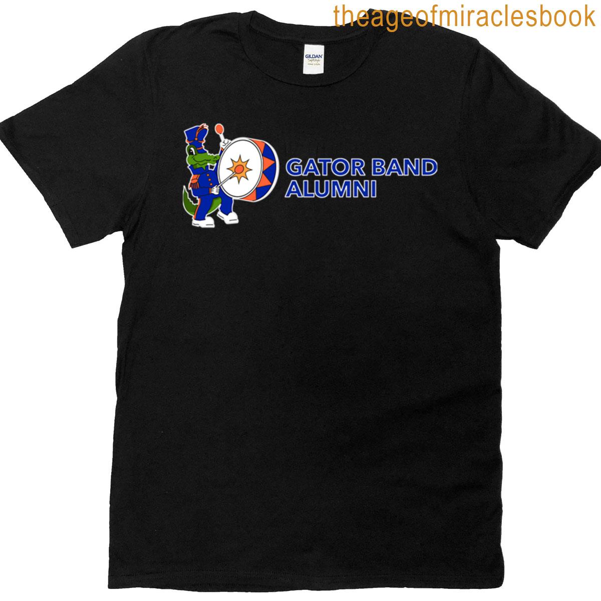 Gator Band Alumni Horizontal Logo T-shirt