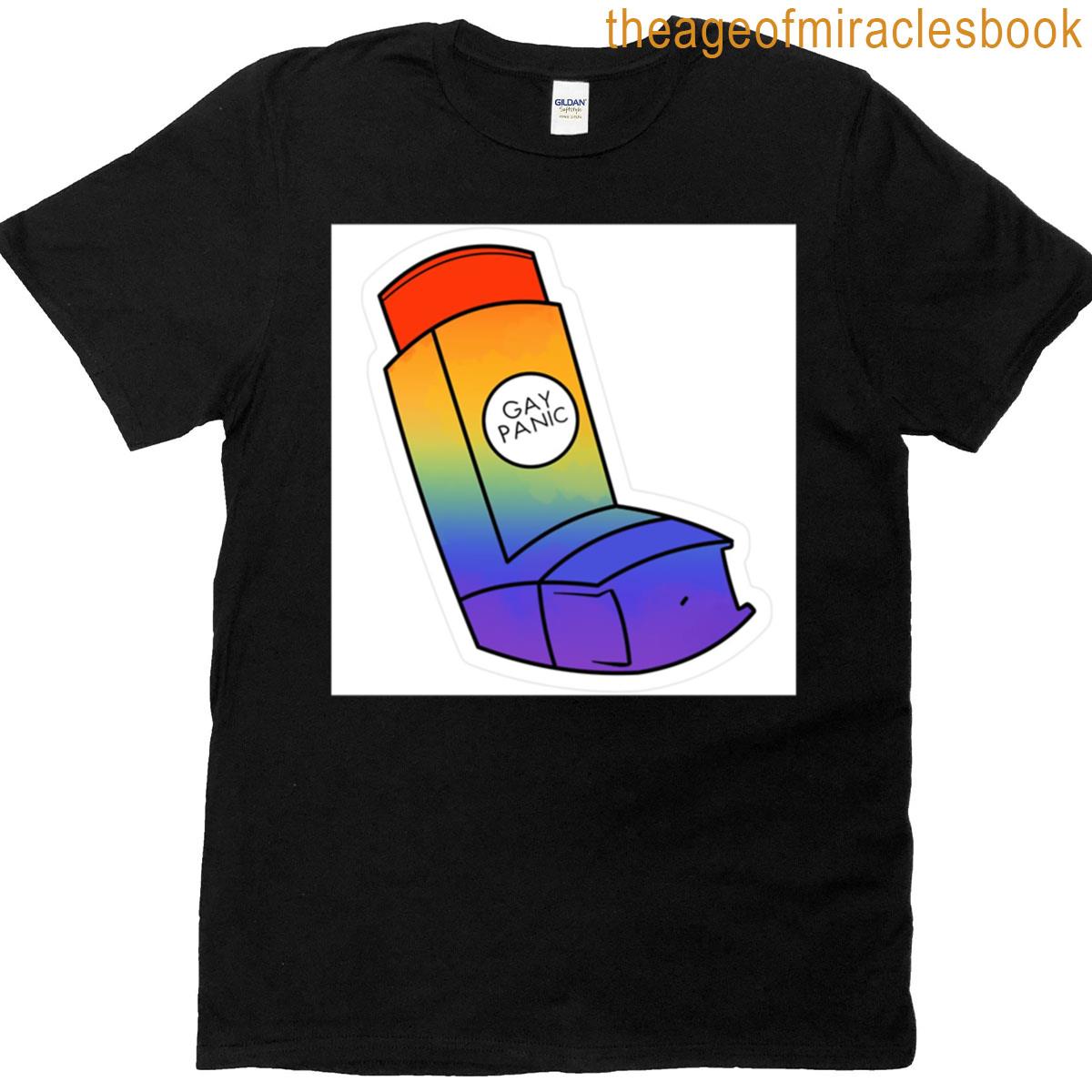 Gay Panic Design T-shirt