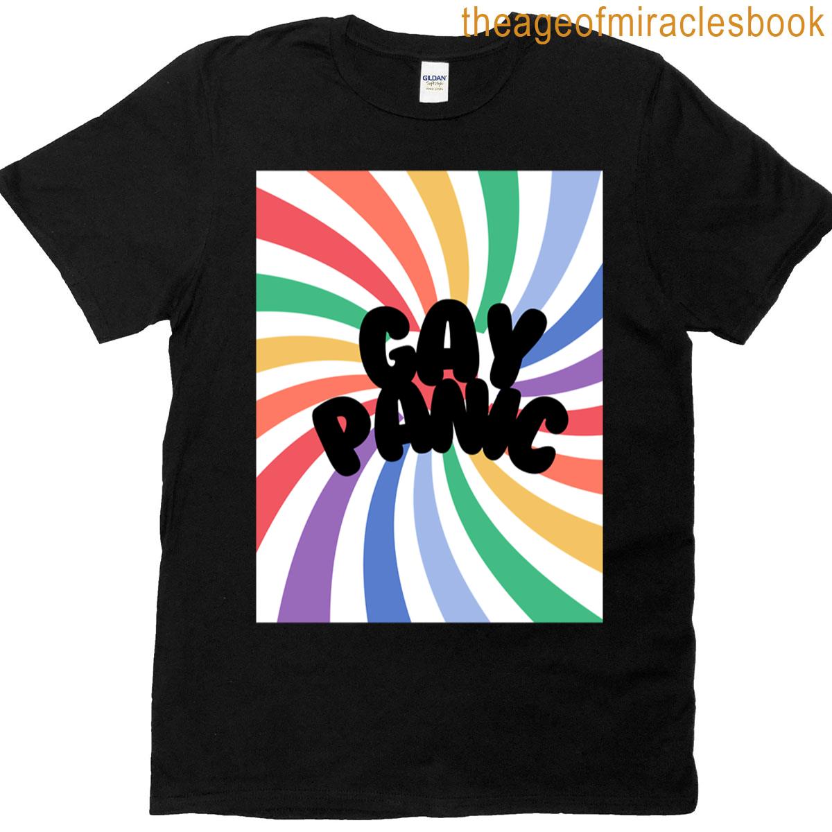 Gay Panic T-shirt