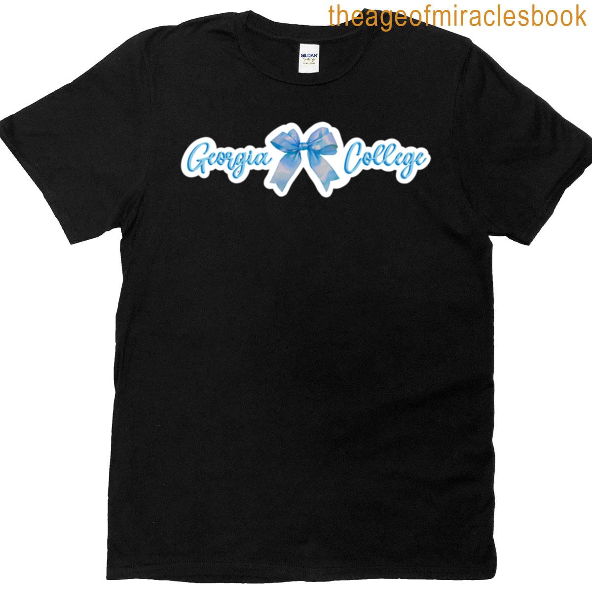 Gcsu Bow Logo T-shirt
