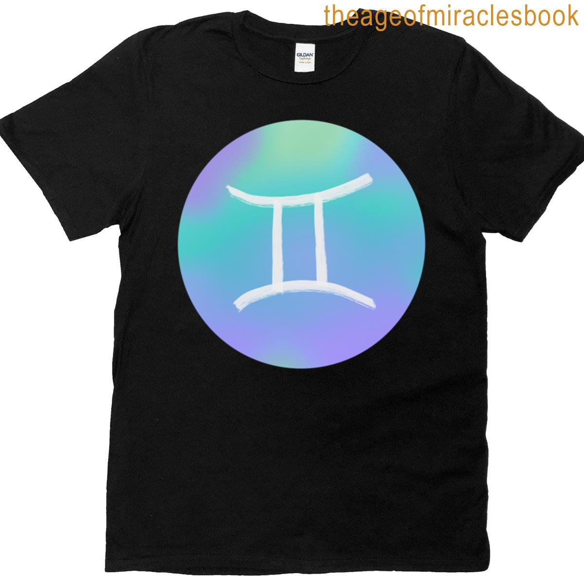 Gemini Zodiac Icon T-shirt
