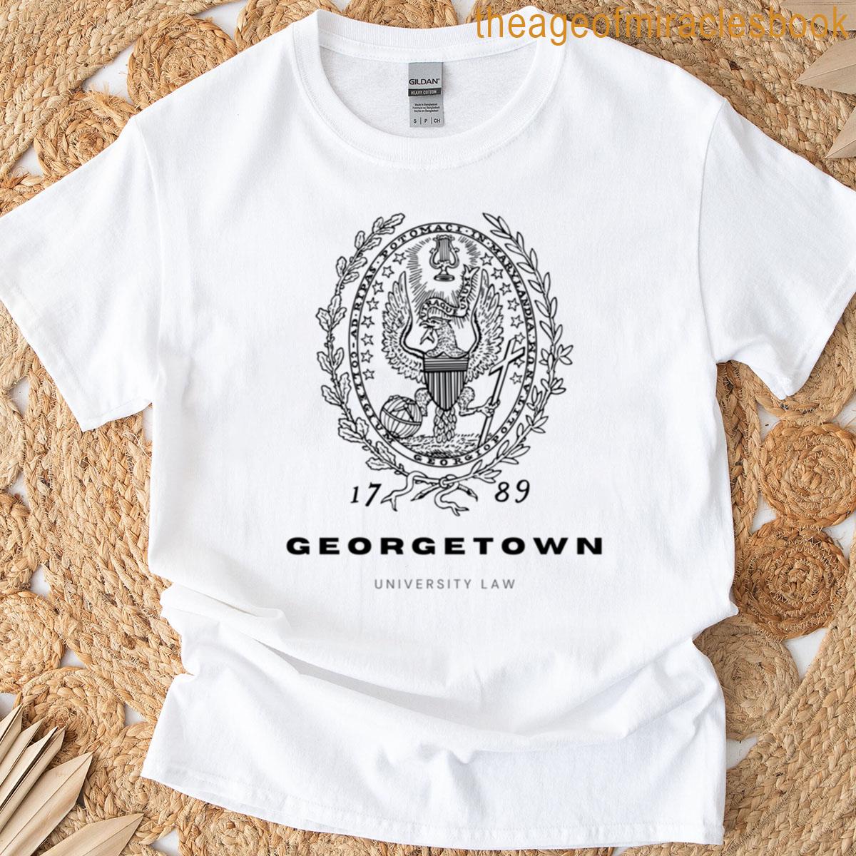 Georgetown Law University Law Oversized T-shirt