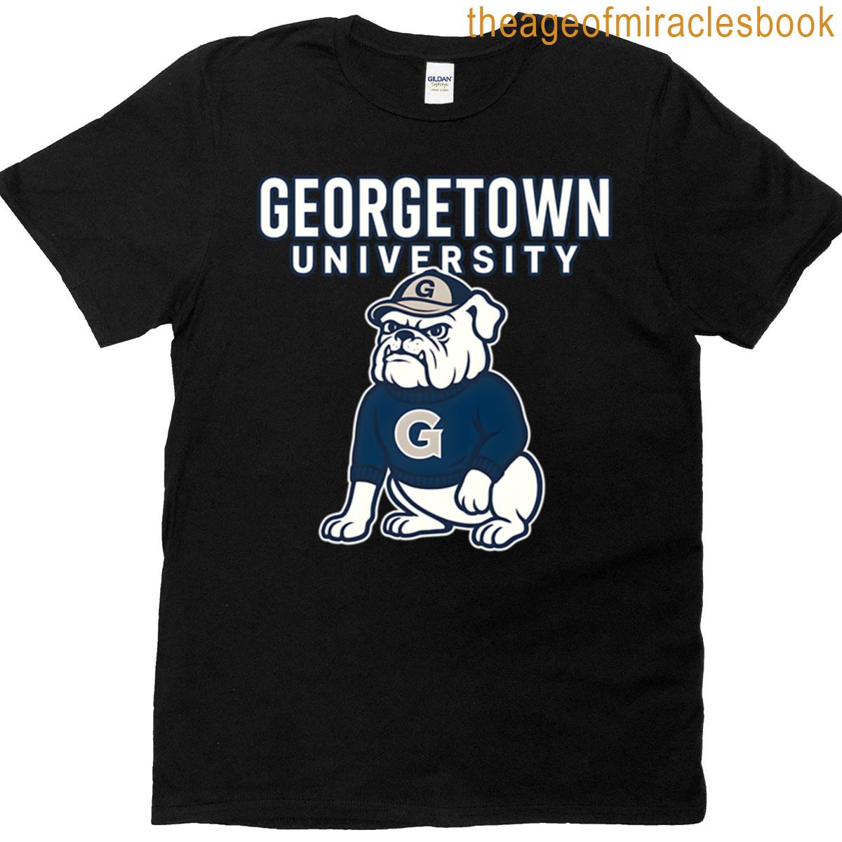 Georgetown University Jack The Bulldog T-shirt