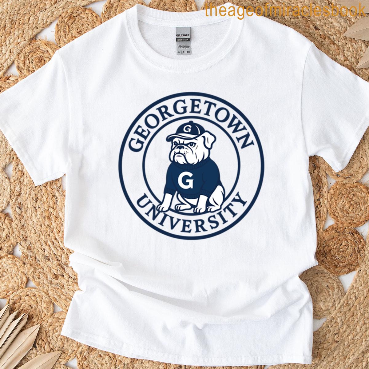 Georgetown University Jack The Bulldog Take Two T-shirt