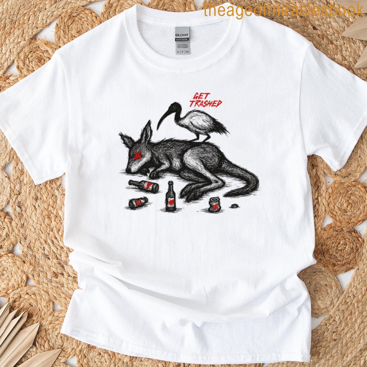 Get Trashed – Ibis Bin Chicken Premium T-shirt