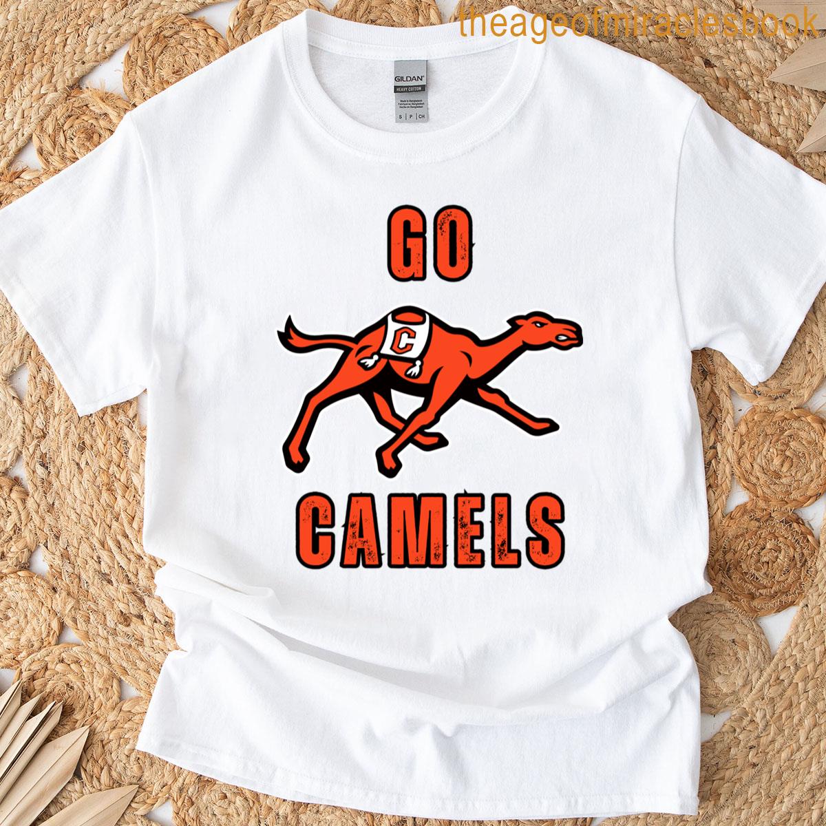 Go Camels – Campbell Camels T-shirt