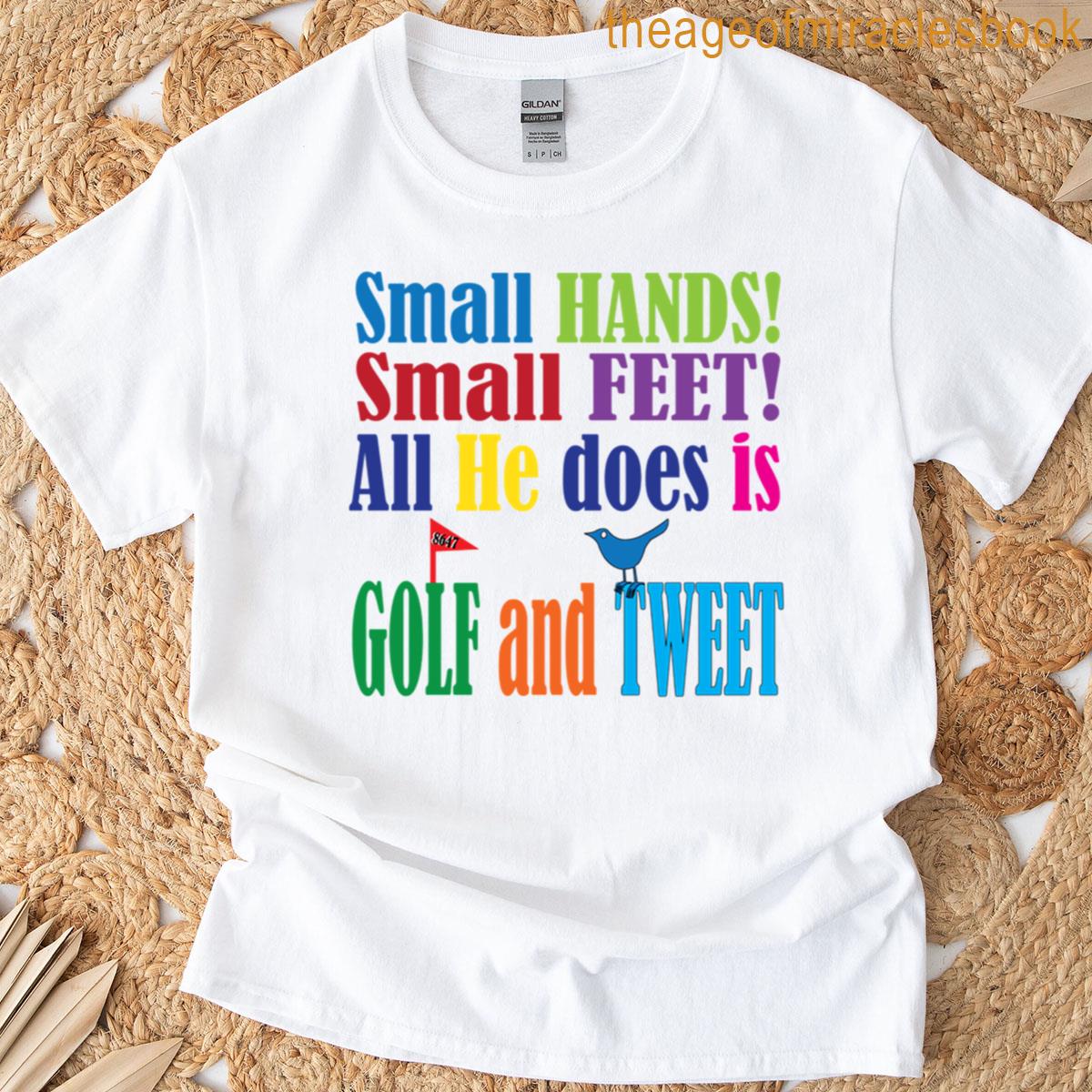 Golf And Tweet Oversized T-shirt