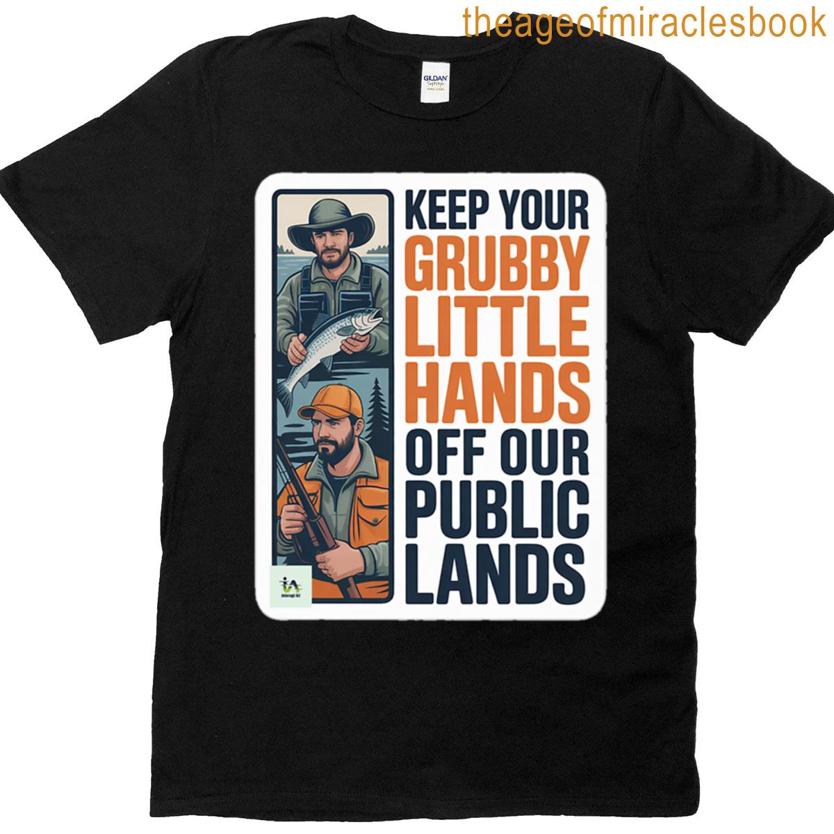 Hands Off The Public Lands T-shirt