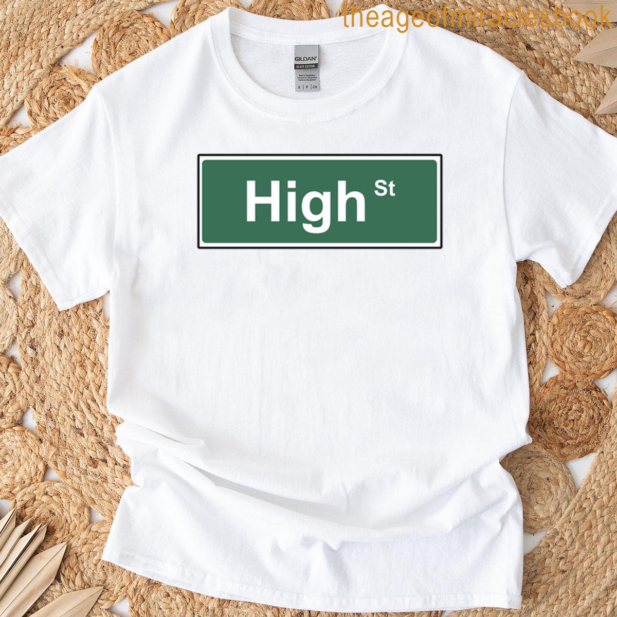 High Street Wvu Oversized T-shirt