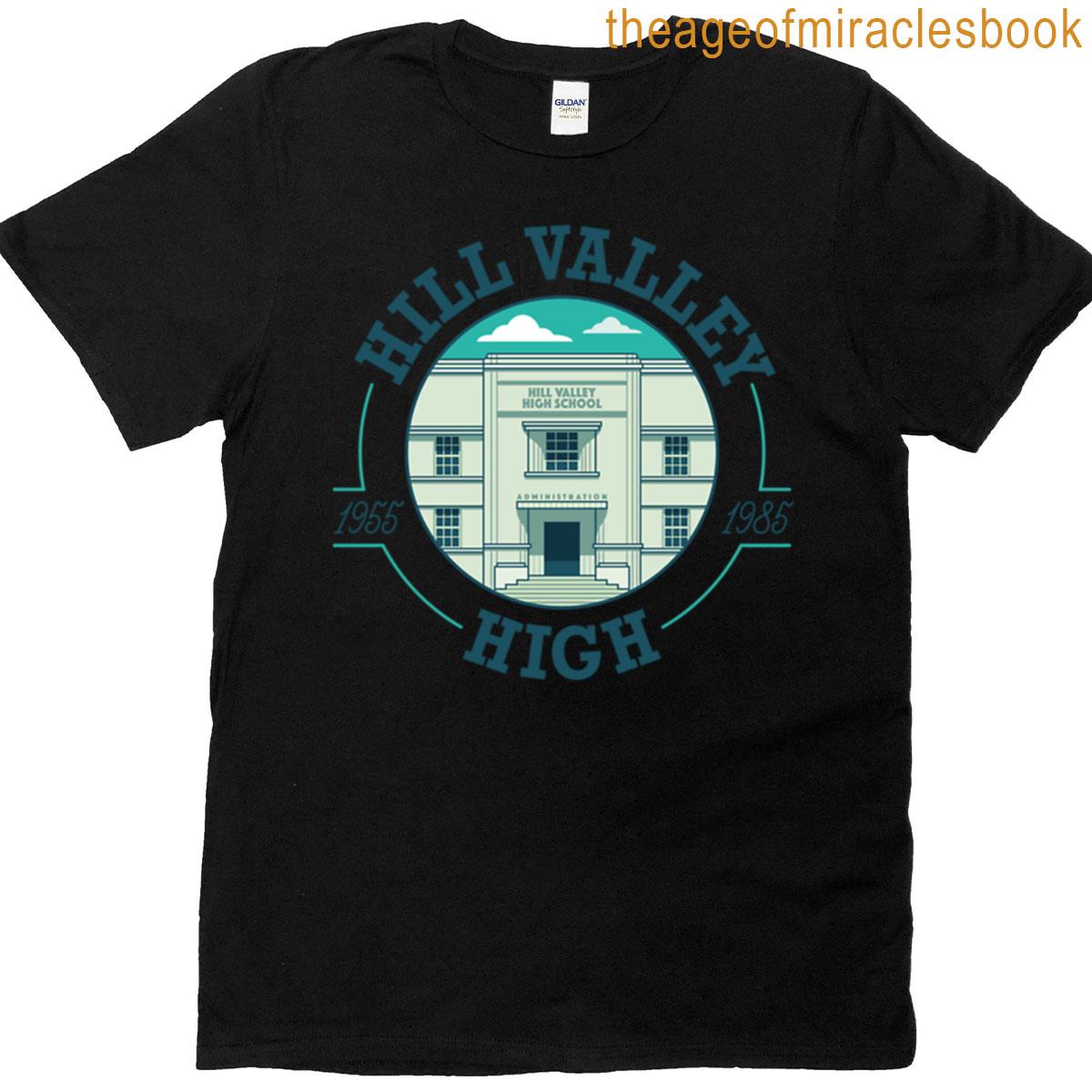 Hill Valley High School T-shirt