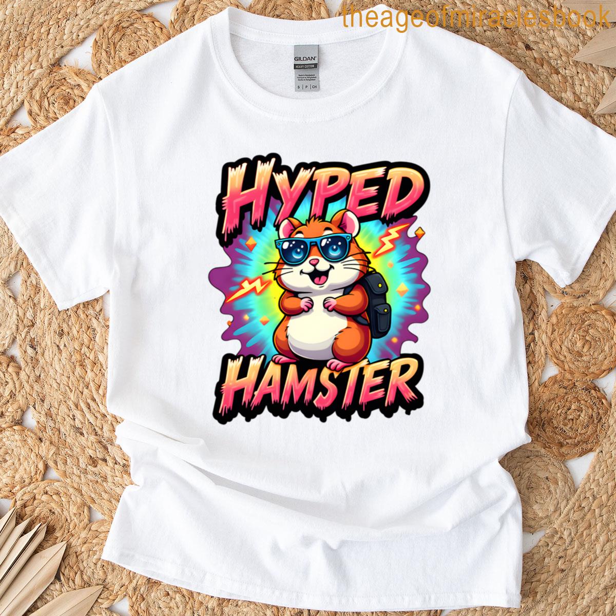 Hyped Hamster T-shirt