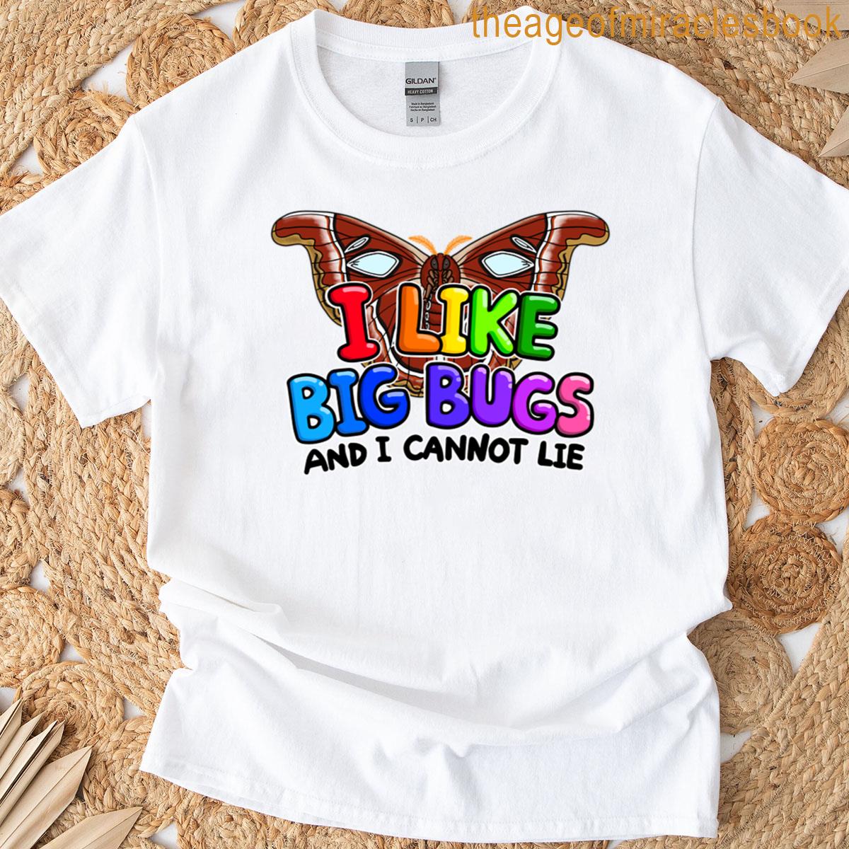 I Like Big Bugs – Atlas Moth T-shirt