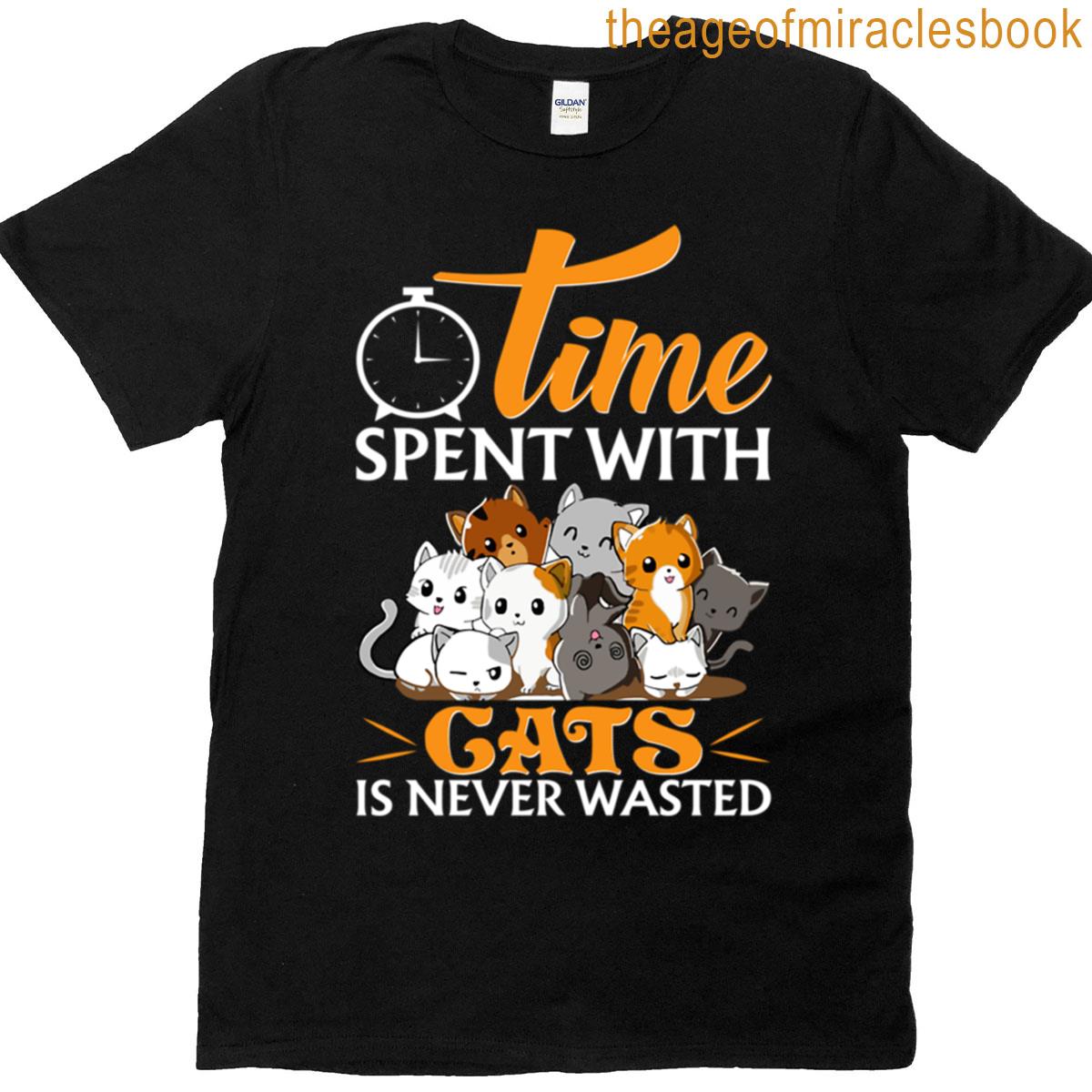 Its A Cats Time T-shirt