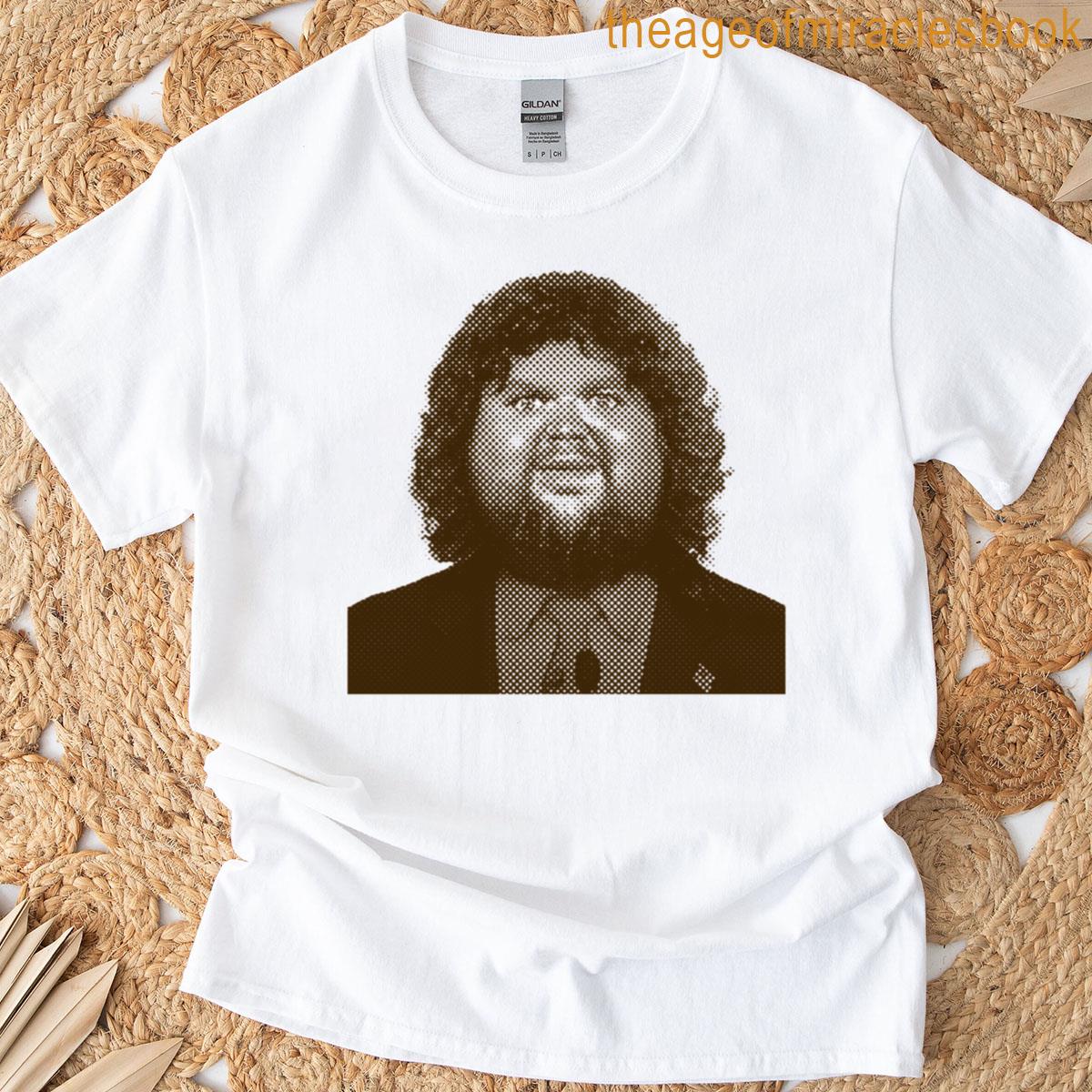 Jd Vance Halftone Meme T-shirt