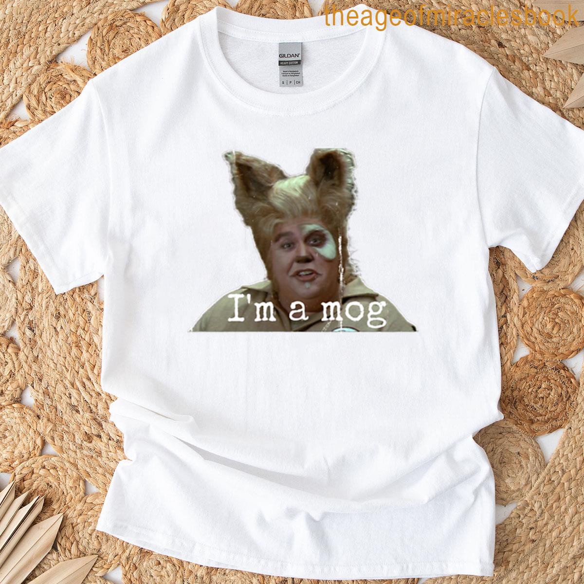 John Candy Is A Mog T-shirt