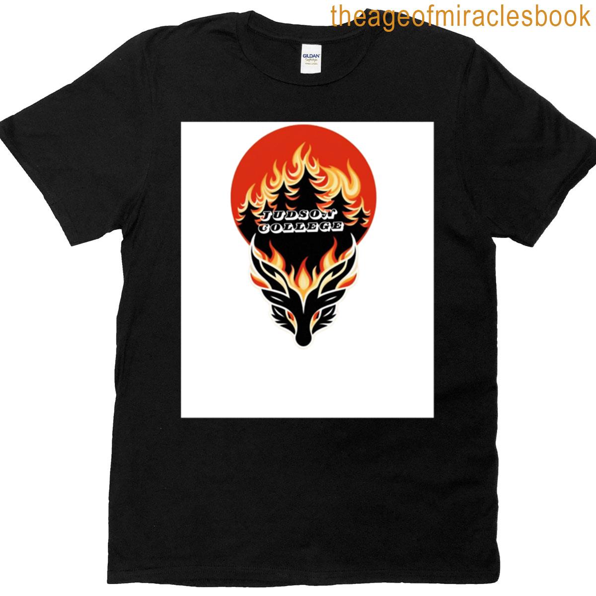 Judson College Logo Design Stickers T-shirt