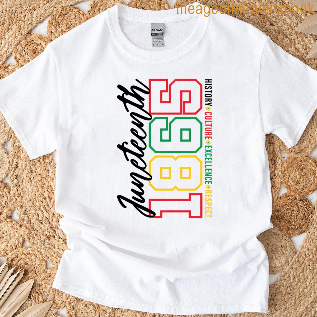 Juneteenth 1865 – Black History 2 T-shirt
