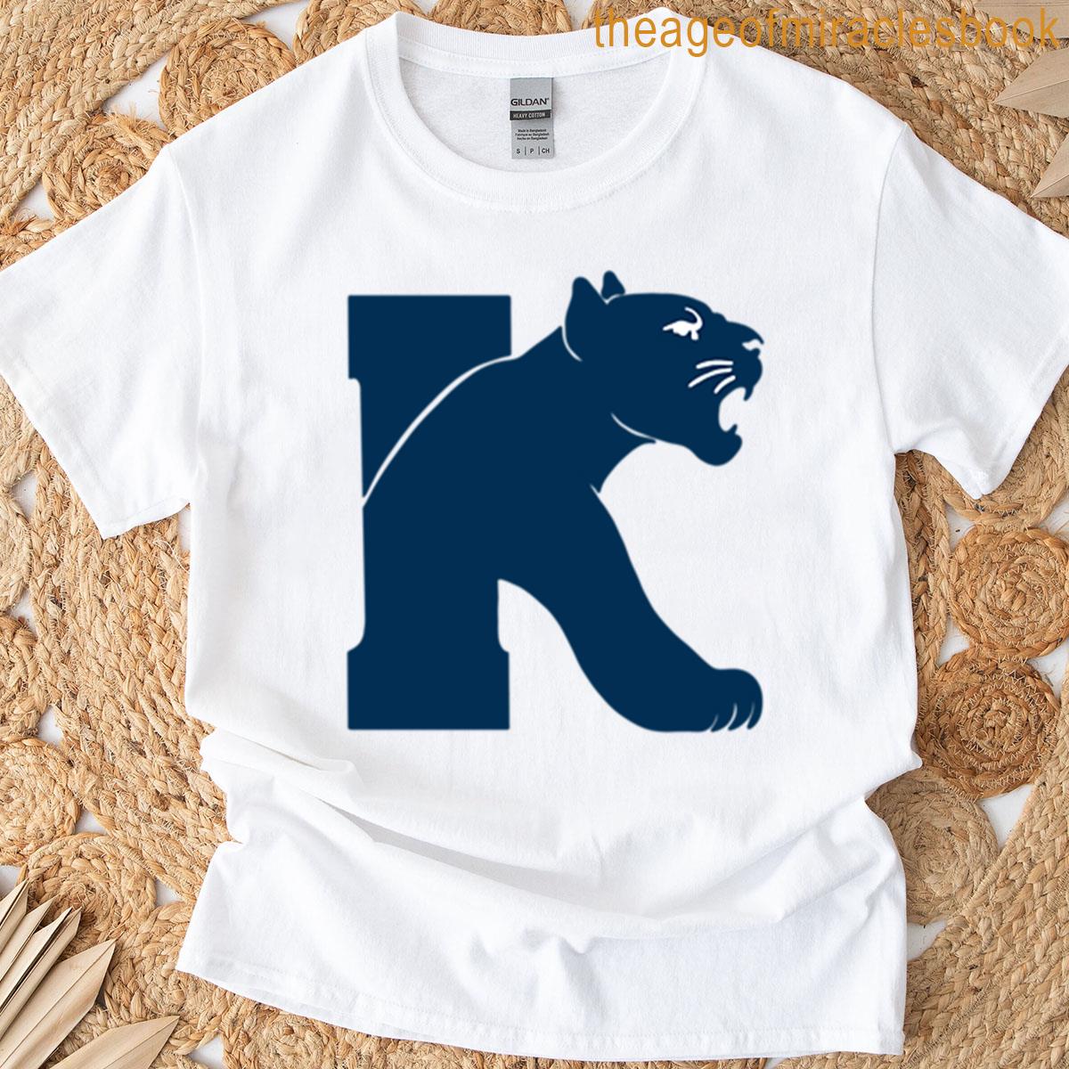 Kean Cougars Ku Oversized T-shirt