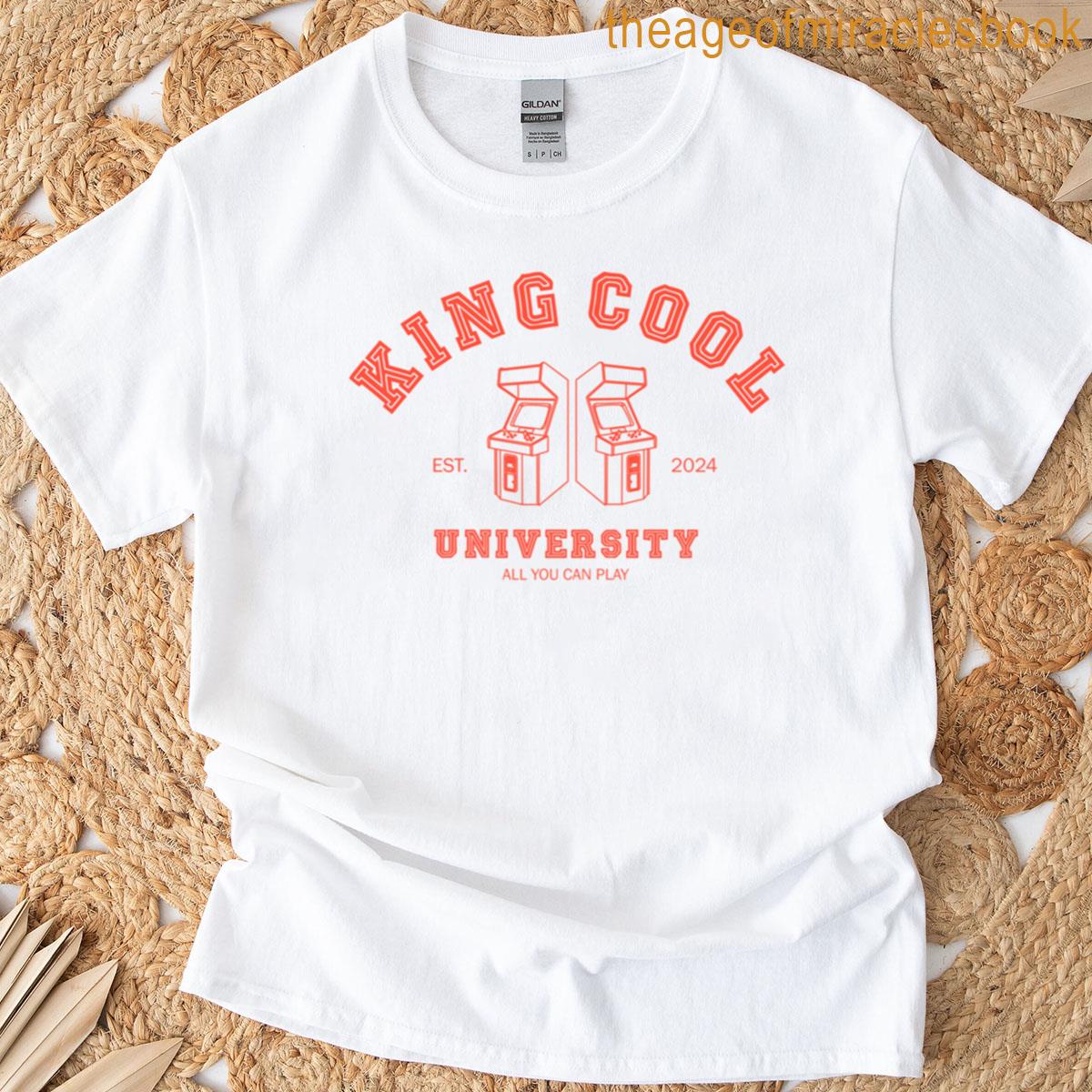 King Cool University – Red Logo T-shirt