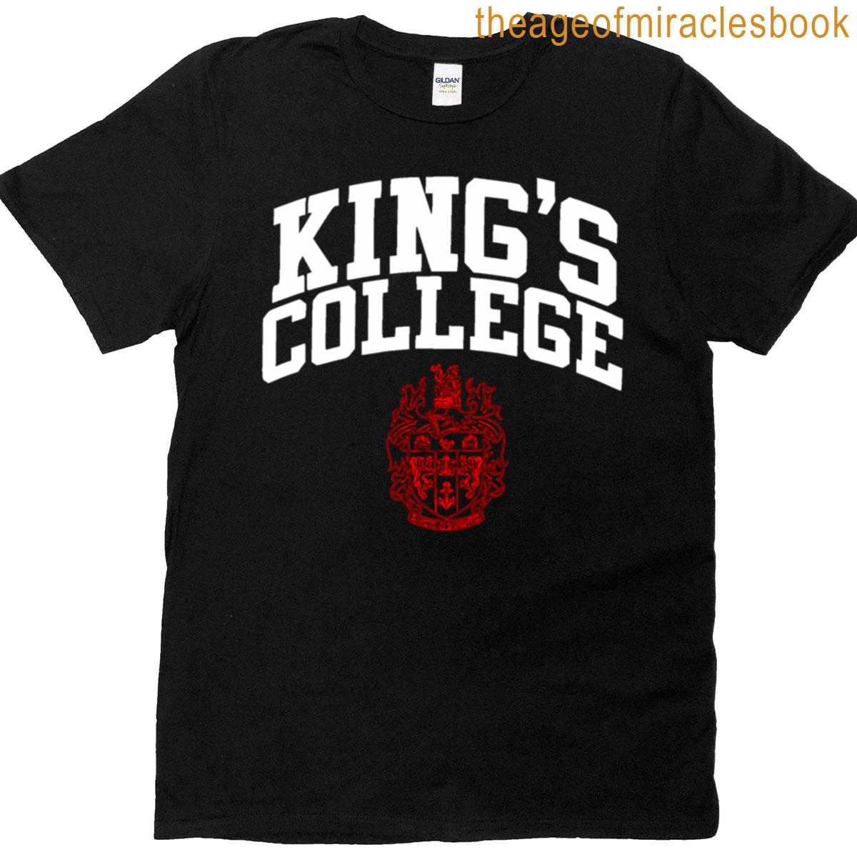Kings – College Font T-shirt