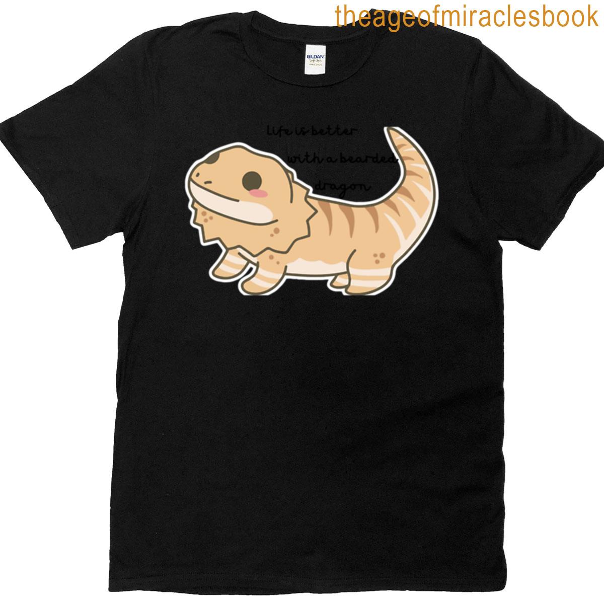 Life Is Better With Dragons T-shirt