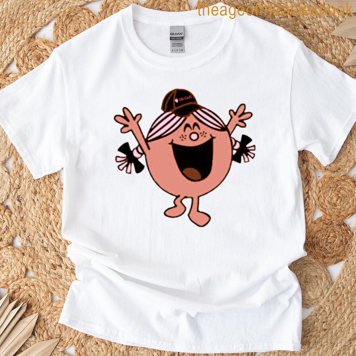 Little Miss Mcgill T-shirt