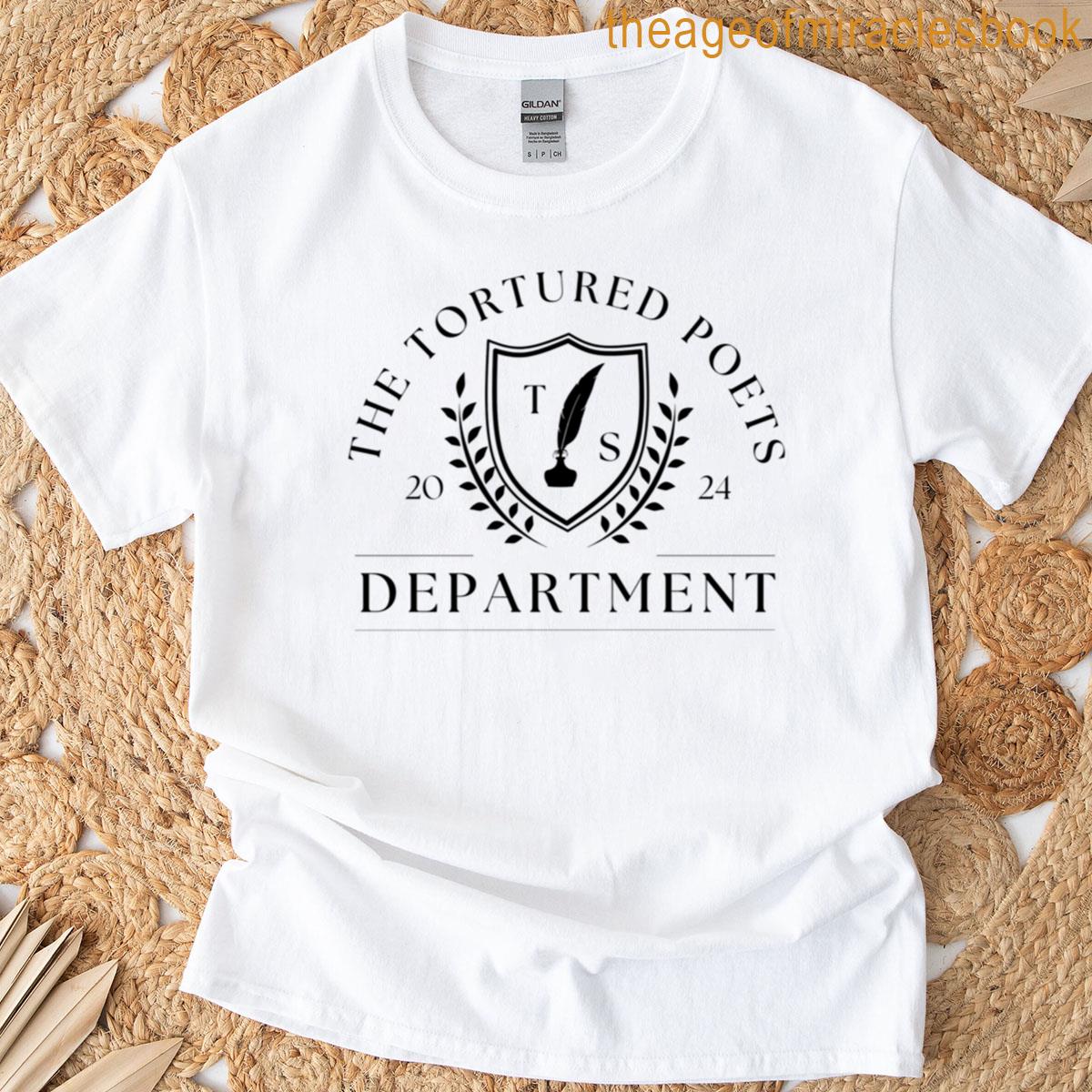 Logo Daun Padi Kembar Hitam T-shirt