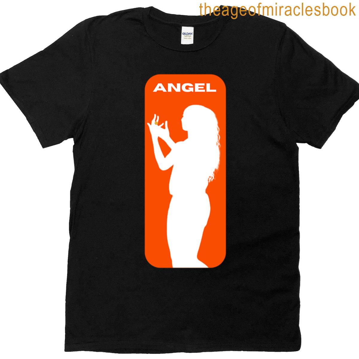 Logo Series Angel Reese T-shirt