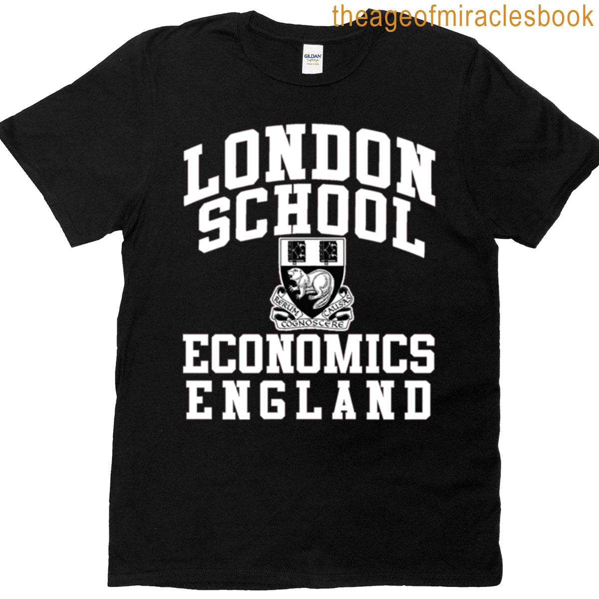 Lse – College Font Oversized T-shirt