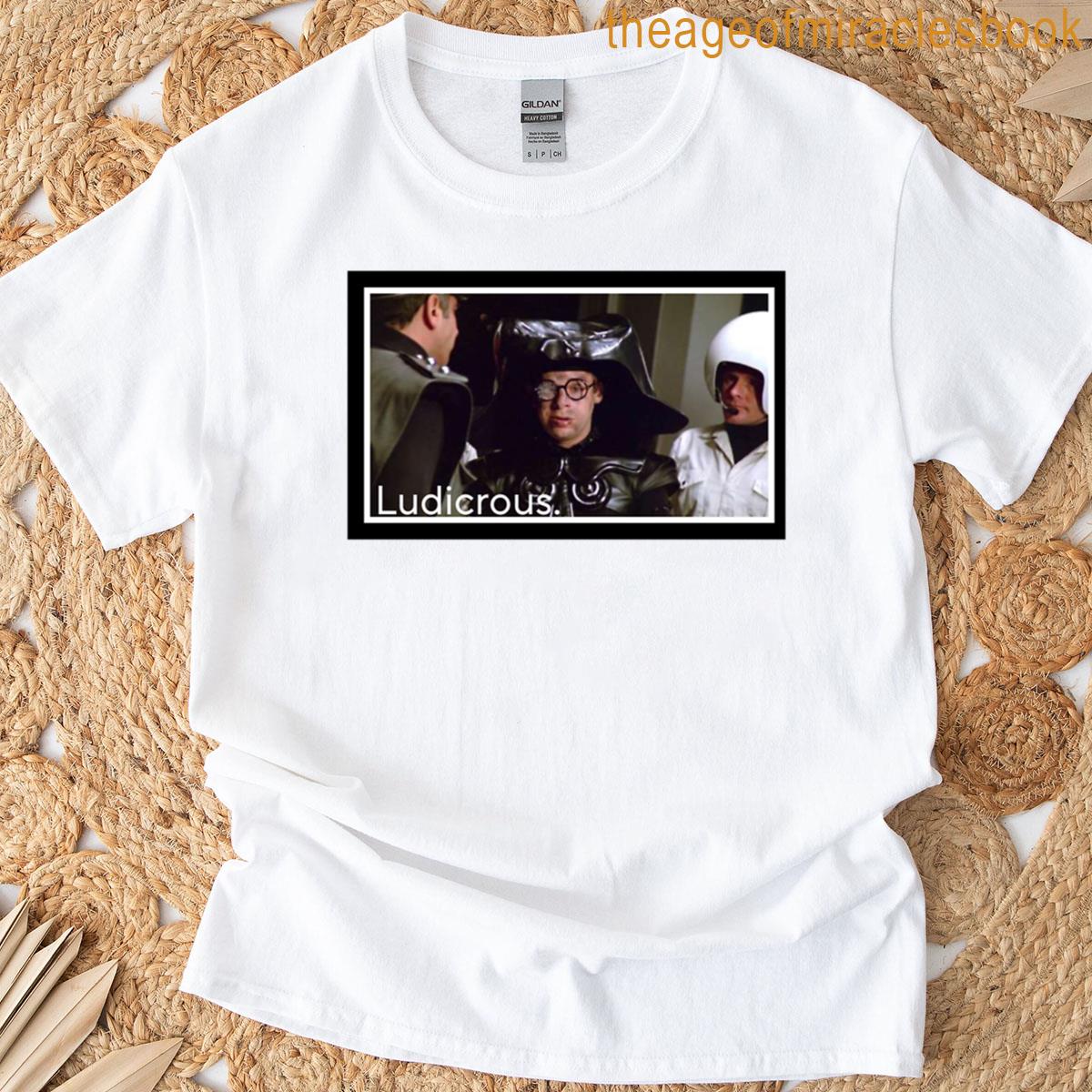 Ludicrous Speed T-shirt
