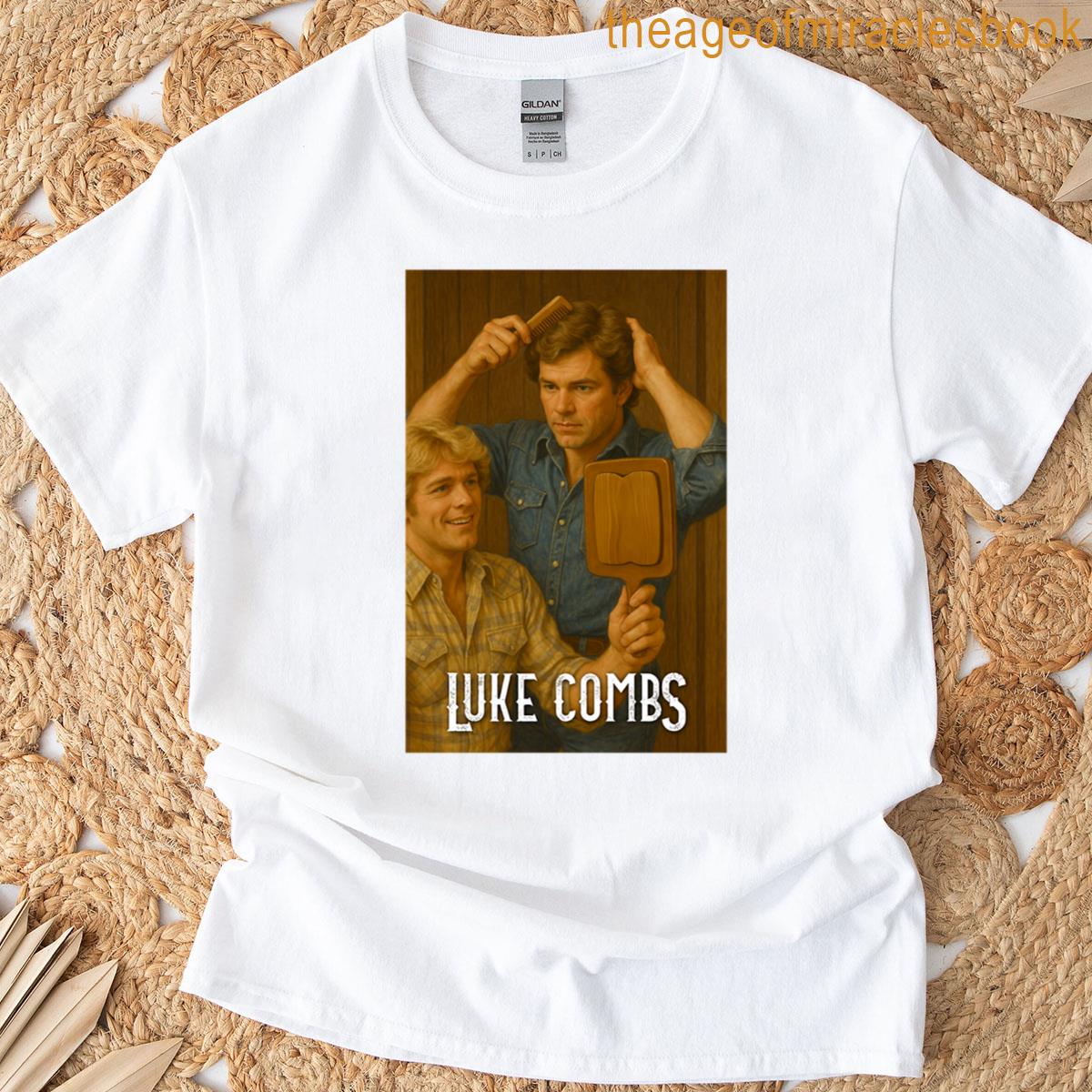 Luke Combs His Hair T-shirt