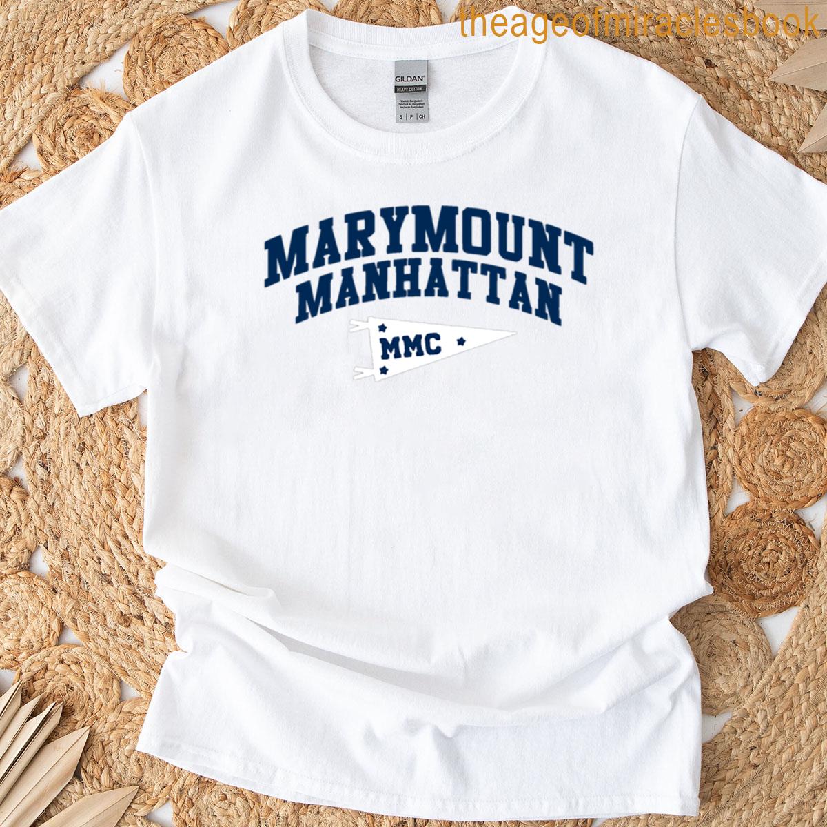 Marymount Manhattan Mmc Banner T-shirt
