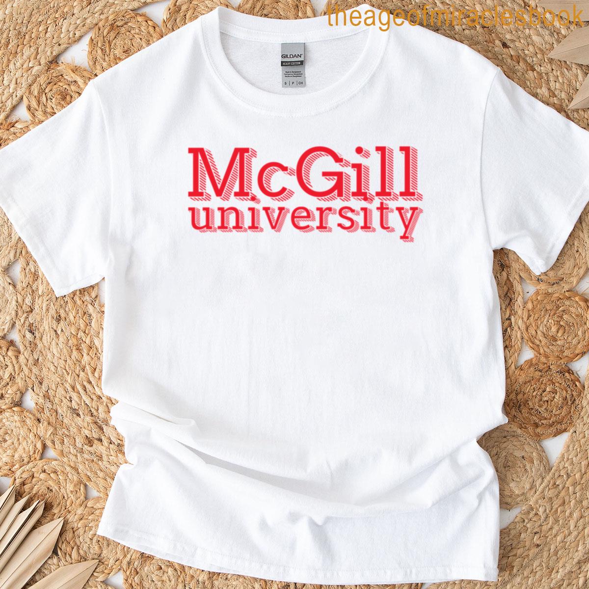 Mcgill T-shirt