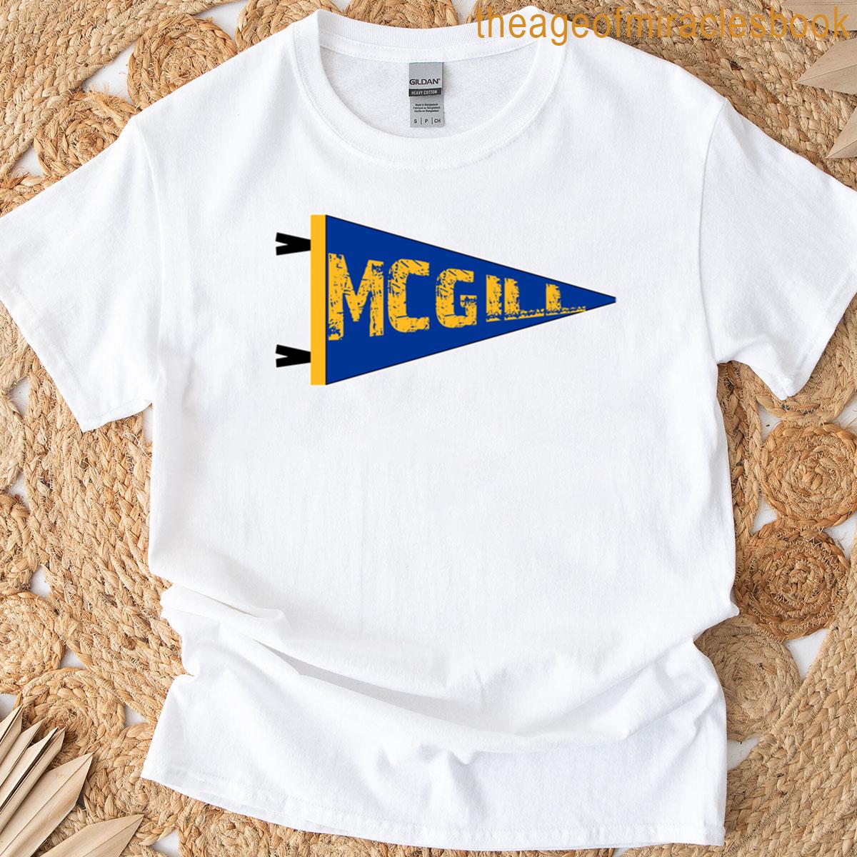 Mcgill Pennant Oversized T-shirt