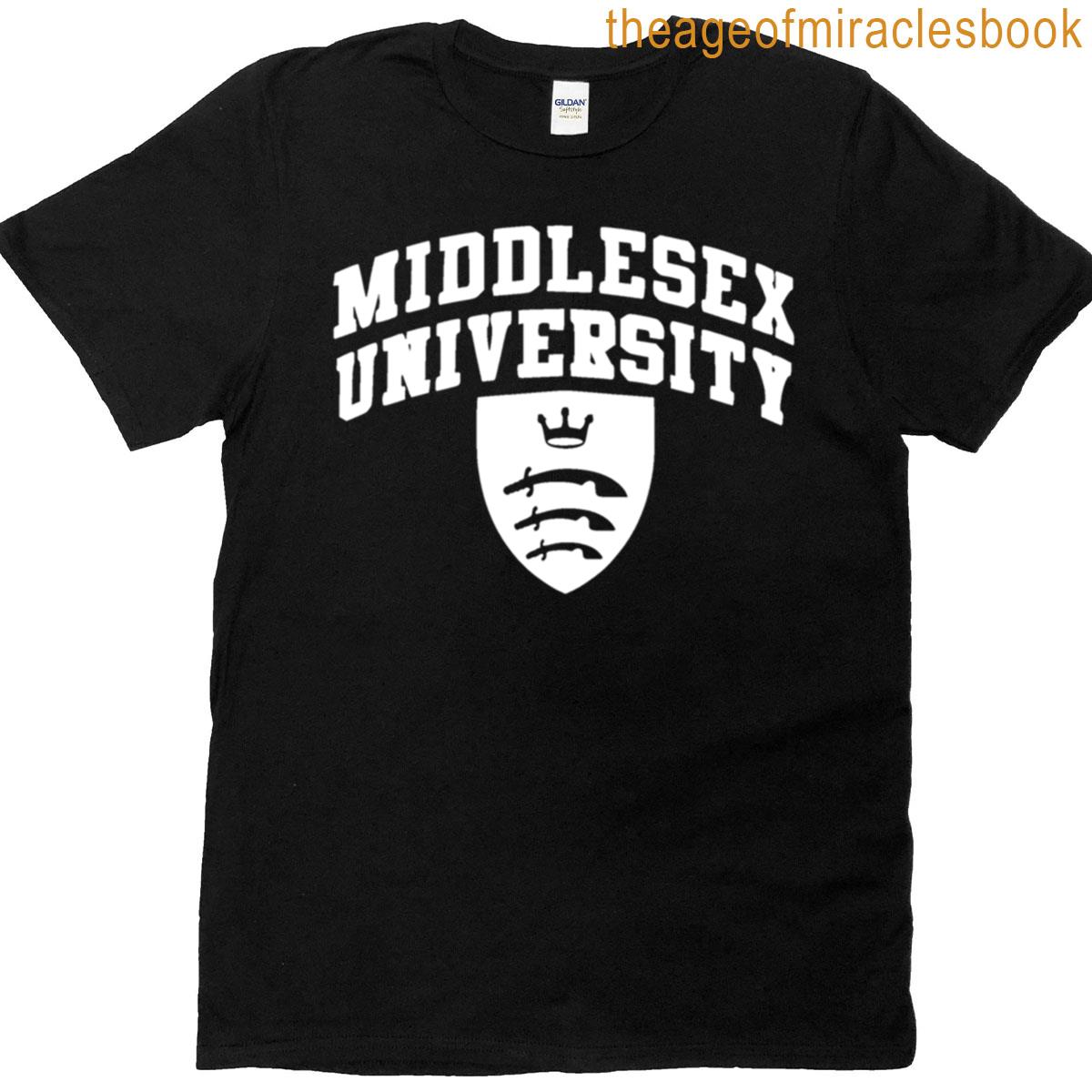 Middlesex University London England T-shirt