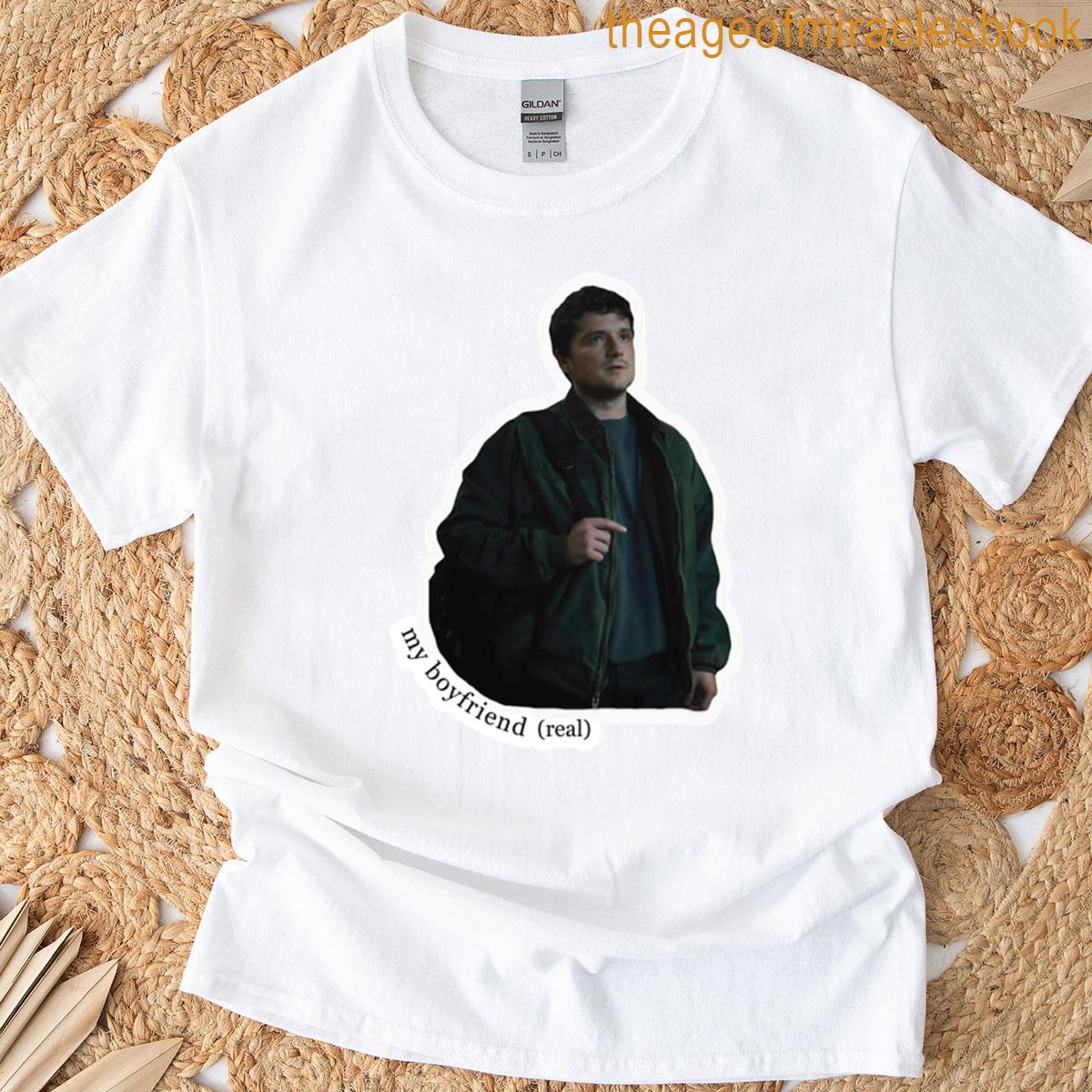 Mike Schmidt My Boyfriend Oversized T-shirt
