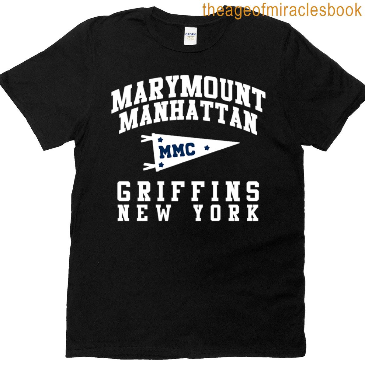 Mmc College Font T-shirt
