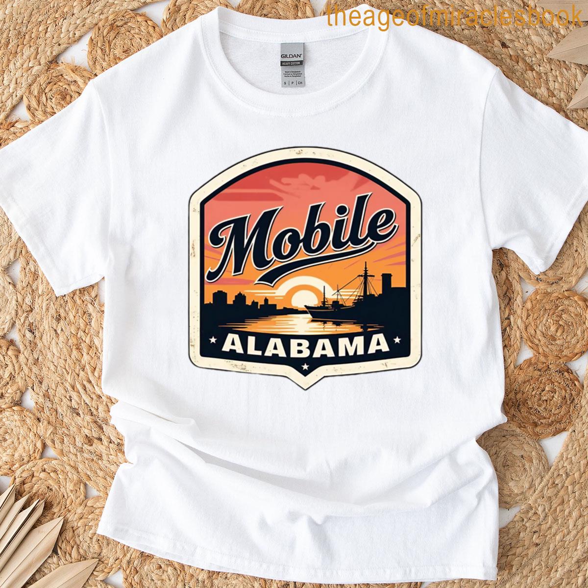 Mobile Alabama T-shirt
