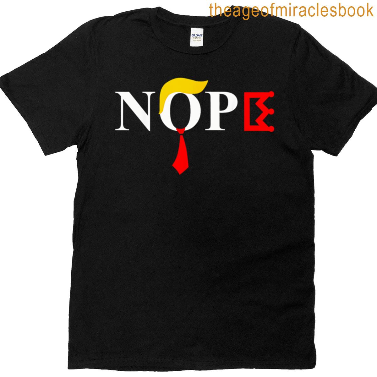 Nope Fist Crown No Kings T-shirt